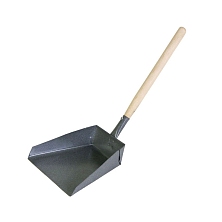 Совок хозяйственный малый с деревянной ручкой