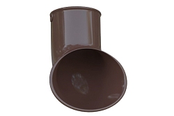 Слив трубы ПВХ - кор.