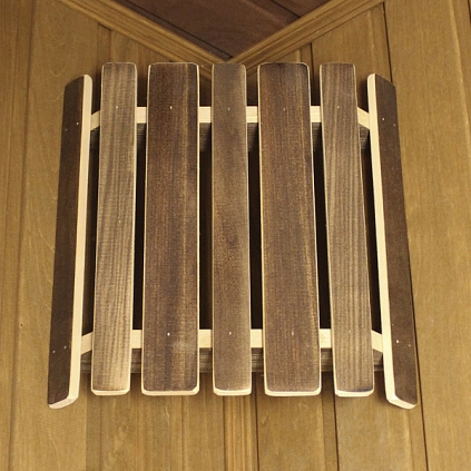 Абажур угловой плоский АУП-1Д Добрыня - №1