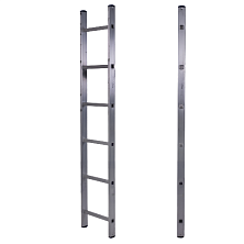 Лестница односекционная приставная 06 ступеней