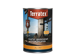 Деревозащитный состав Terratex ALTAY ULTRA КАЛУЖНИЦА 1л (Распродажа)
