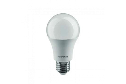 Лампа светодиодная LED 10вт E27 белый PROMO ОНЛАЙТ - №1