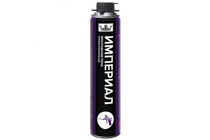 Пена монтажная ИМПЕРИАЛ GUN PRO всесезонная 1000 мл - №1