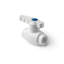 Шаровый кран полнопроходной Ultra 40 PRO AQUA