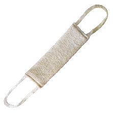 Мочалка банная лен