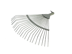 Грабли веерные проволочные, 22 зуб., оцинкованные, б/ч