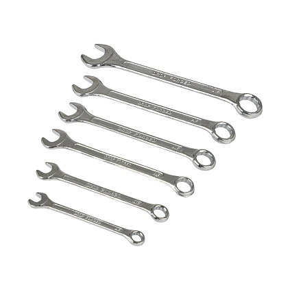 Набор комбинированных ключей 6шт "PARK"(Распродажа) - №1