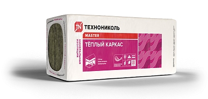 Утеплитель Технониколь СВ 37 PN Тёплый каркас 1200*610*50мм (10плит, 7,32м2, 0,366м3) - №1