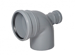 Отвод д=110/50 90* фронт. выход в тыл (300111050ф) Россия