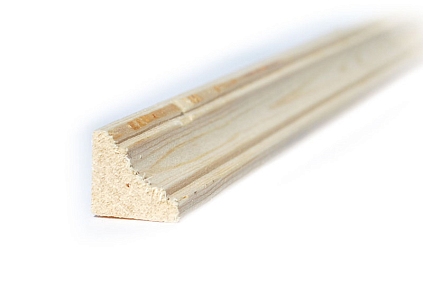 Штапик декоративный 2,5 м. хвоя - №1