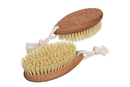 Щетка овальная (искуственное волокно) 30см - №1