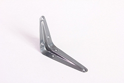 Кронштейн 125*100 серебро (4х5)