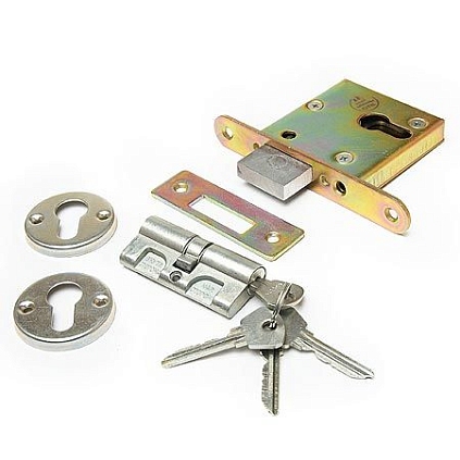 Замок врезной Зенит ЗВ1-2 (цилиндр) - №1