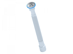 Сифон гофрированный удлиненный 1 1/4"х40/50 (G216)