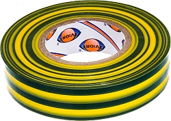 Изолента 15мм*20м желто-зеленая AVIORA арт. 305-059 