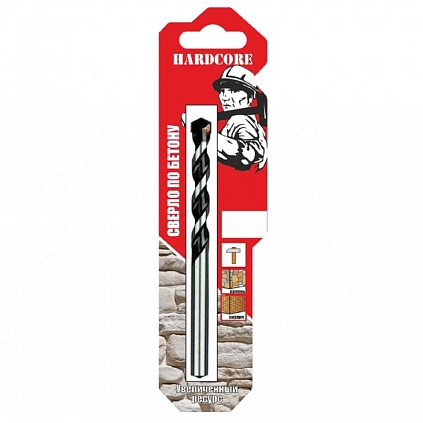 Сверло по бетону 10*120мм - №1