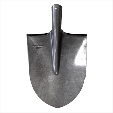 Лопата штыковая из рельсовой стали, б/ч