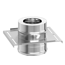 Площадка монтажная КЕРАЛЮКС (430 1,0мм/0,5мм) 300х300мм, д.115х200