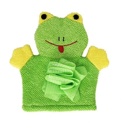 Мочалка-варежка "Лягушонок" (Распродажа) - №1