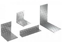 Уголок крепежный KUR 60*60*100 равносторонний