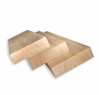 Доска обрезная  50*150*6,0 м. ОКПД 2 КОД 16.10.2 1 сорт - №1