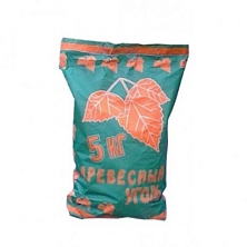 Уголь древесный 5кг