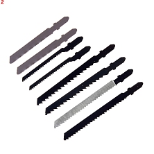 Набор пилок для лобзика 5шт Т101В