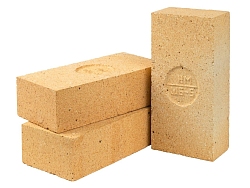 Кирпич огнеупорный ШБ-5 Боровичи 230*65*114 (350шт/подд., 5600шт/маш.)