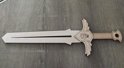 Меч "Скиф" (фанера) - №1
