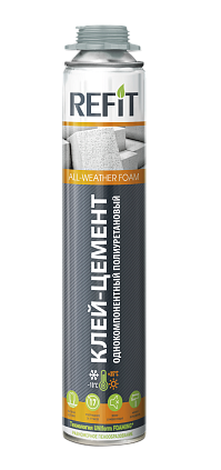 Клей-цемент REFIT всесезонный профессиональный 780гр - №1