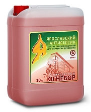 Ярославский Биоогнезащитный состав "ОГНЕБОР" 10л