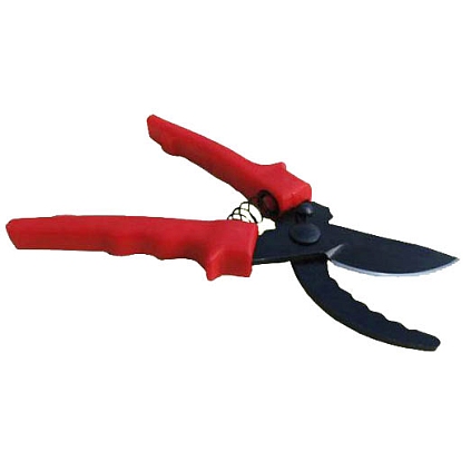 Секатор 220мм с зубчиками - №1