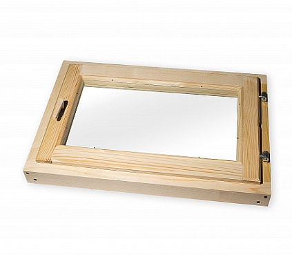 Окно 50*60 (2 стекла) - №1