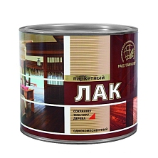 Лак ПАРКЕТНЫЙ глянцевый бесцветный 1,9л