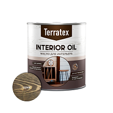 Масло для интерьера Terratex ОРЕХ 0,04л 