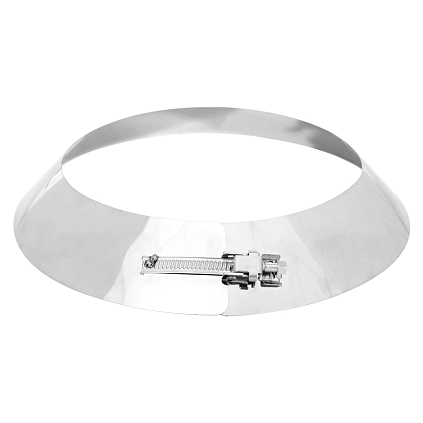 Юбка нерж. (AISI 430/0,5мм) д.200 - №1