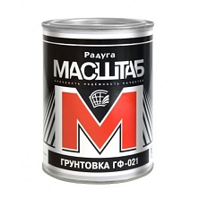 Грунт ГФ-021 КРАСНО-КОРИЧНЕВАЯ 1,8кг МАСШТАБ