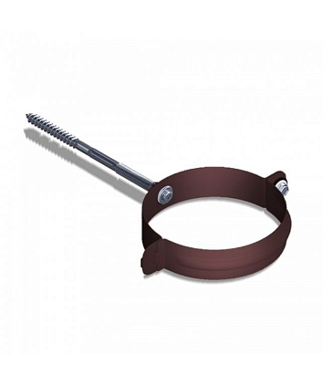 Хомут трубы Металл. - кор. - №1