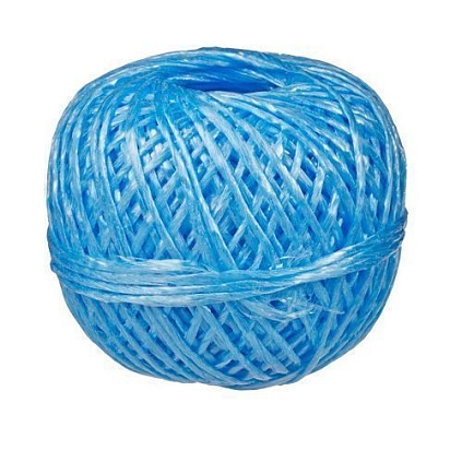 Шпагат 50м синий п/п 1000 текс (Распродажа) - №1