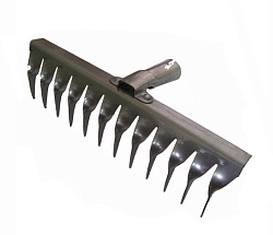 Грабли витые 12-ти зубые