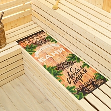 Лежак банный "Хозяин бани" 150*50