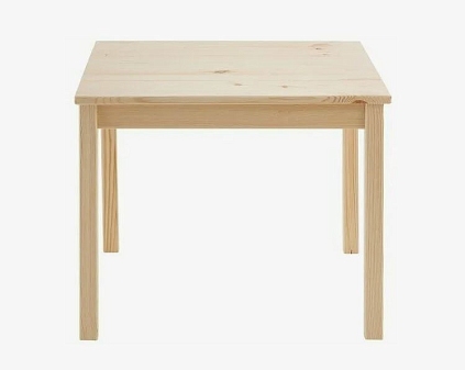 Стол детский (береза) - №1