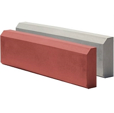 Бордюр тротуарный 500*200*30, серый