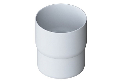 Муфта трубы (У) - бел. - №1