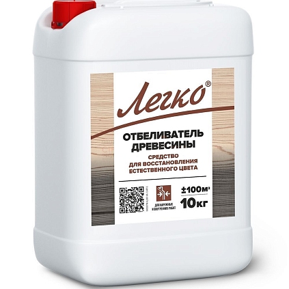 Отбеливатель для древесины 10кг ЛЕГКО - №1