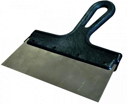 Шпатель фасадный 300мм с пластмассовой ручкой - №1