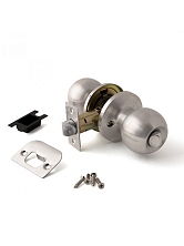 Ручка-защёлка с фиксатором Vanger 6072-03-NIS