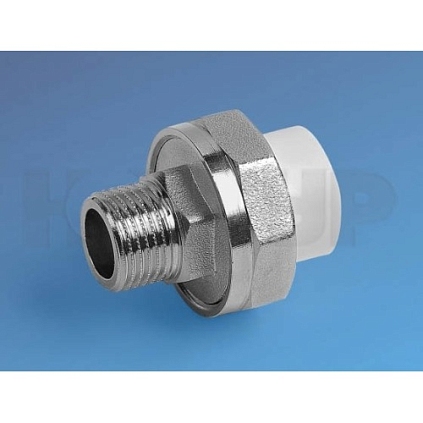 Американка муфтовая нар рез 25- 3/4 - №1