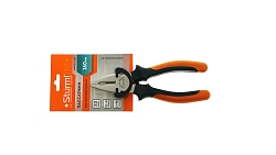 Пассатижи 180мм ОСОБО ПРОЧНЫЕ ГУБКИ, 2-х компонентн. рукоятки (Profi), Sturm!(Распродажа)