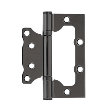 Петля без врезки 100*75*2,5 В2 BN черный никель (пара)